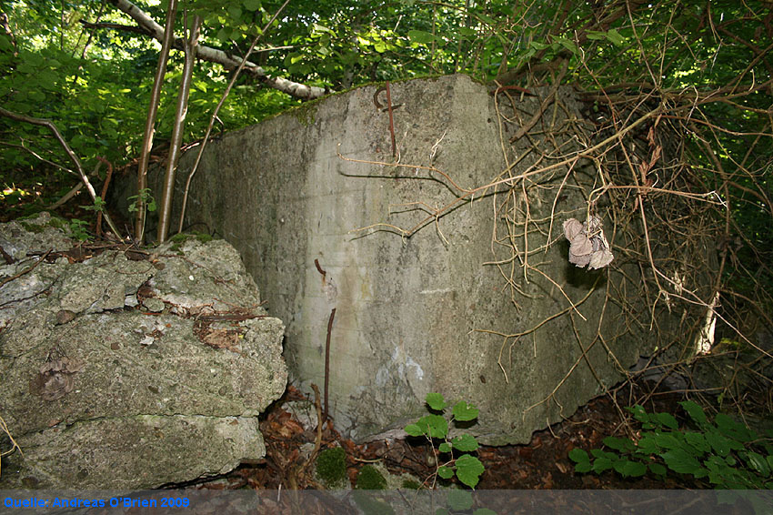 TRUPPENMANNSCHAFTSBUNKER DER KRIEGSMARINE